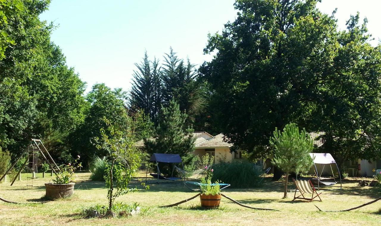 Acacias Hotel Motel Vendays-Montalivet Exterior photo